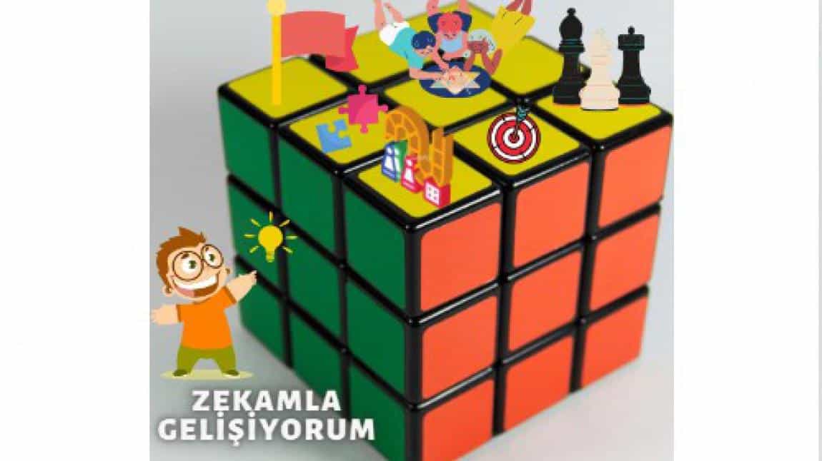 ZEKAMLA GELİŞİYORUM e TWINNING PROJESİ  ( 2-E SINIFI )